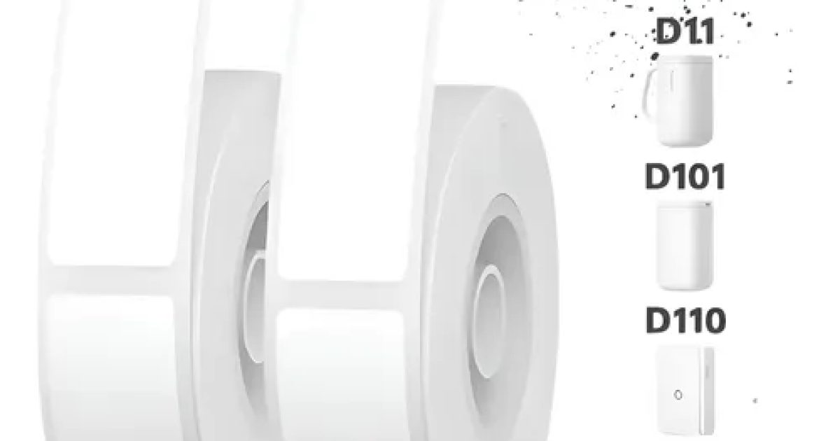 Kit 2 Etiquetas Térmicas Rolo 12x40mm Niimbot D110 D11 D101 - R$ 77,67