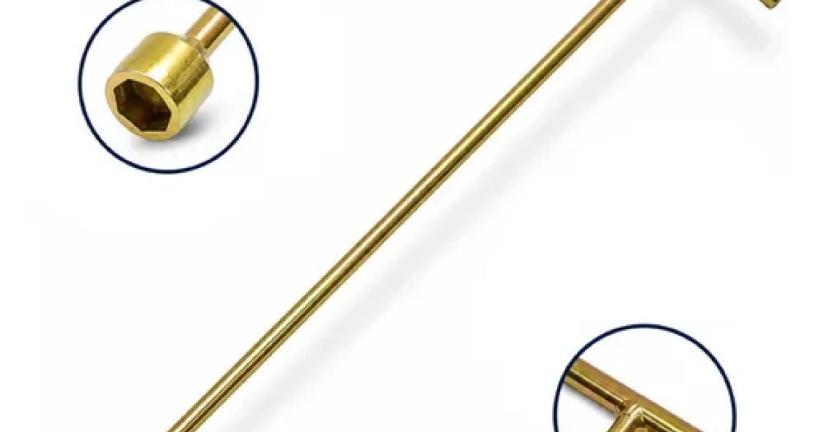 Chave T Canhão 10mm Para Agitador Brastemp Consul Top8 - R$ 19,12