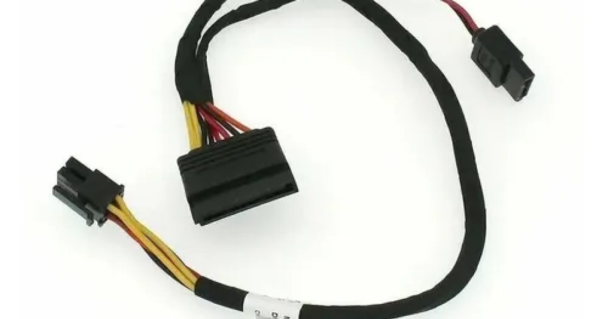 Cabo De Energia Sata Hd Dvd Dell Vostro 3470 Dp/n 0t27g4 - R$ 69,9