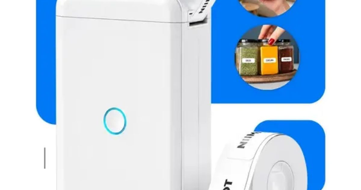 Impressora Etiqueta Niimbot D110 Mini Portátil Bluetooth Termica Usb Recarregável Etiquetadora - R$ 133