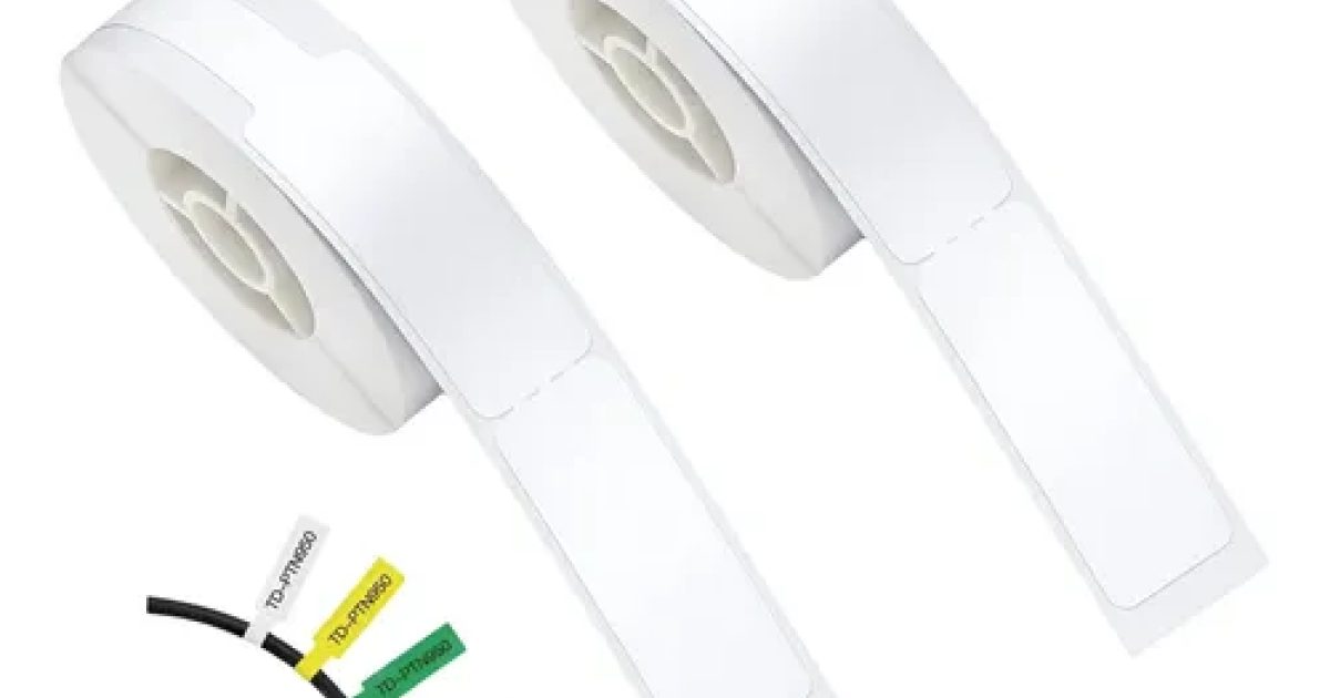 2 Rolos De Etiqueta Niimbot Para Cabo Joias D110 D101 D11 - R$ 72,36